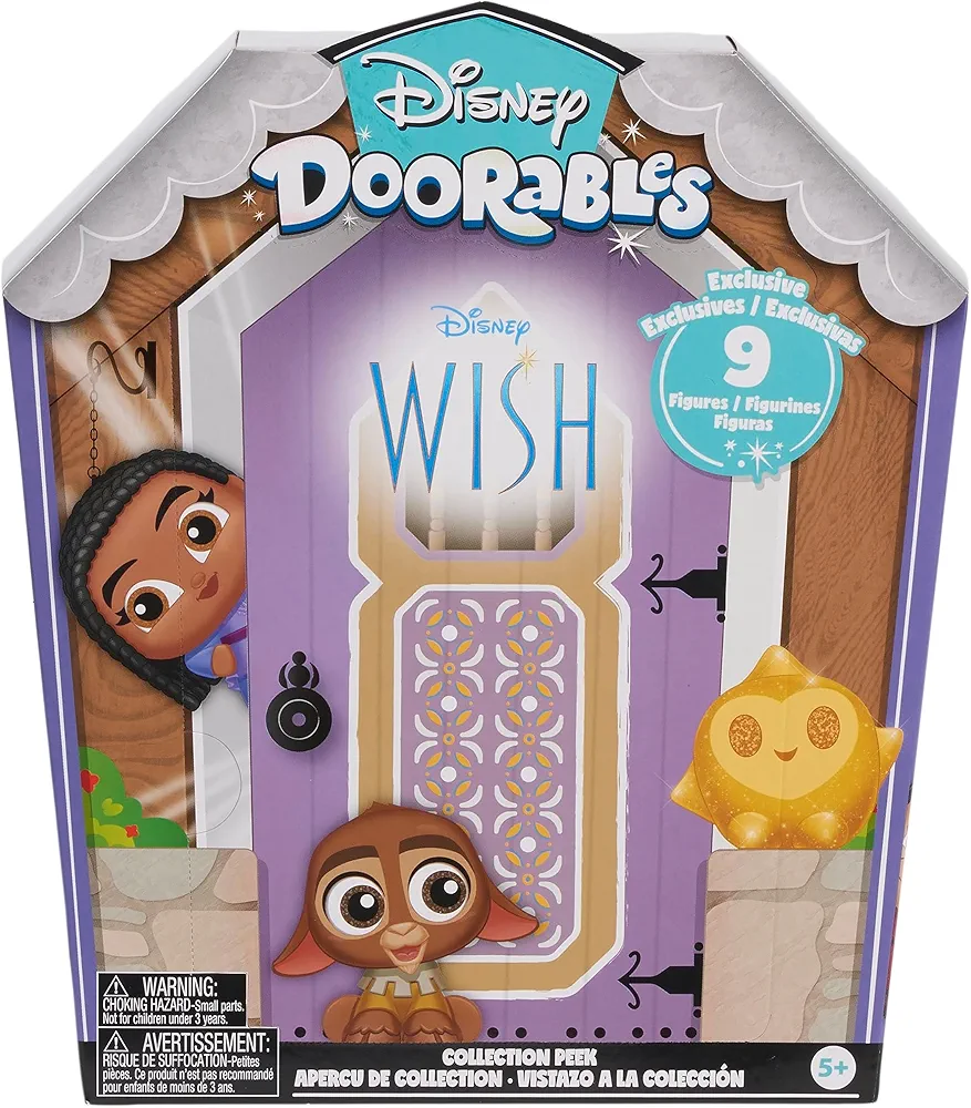 Disney Doorables NEW Wish Collector Peek, Collectible Blind Bag Figures, Kids Toys for Ages 5 Up by Just Play