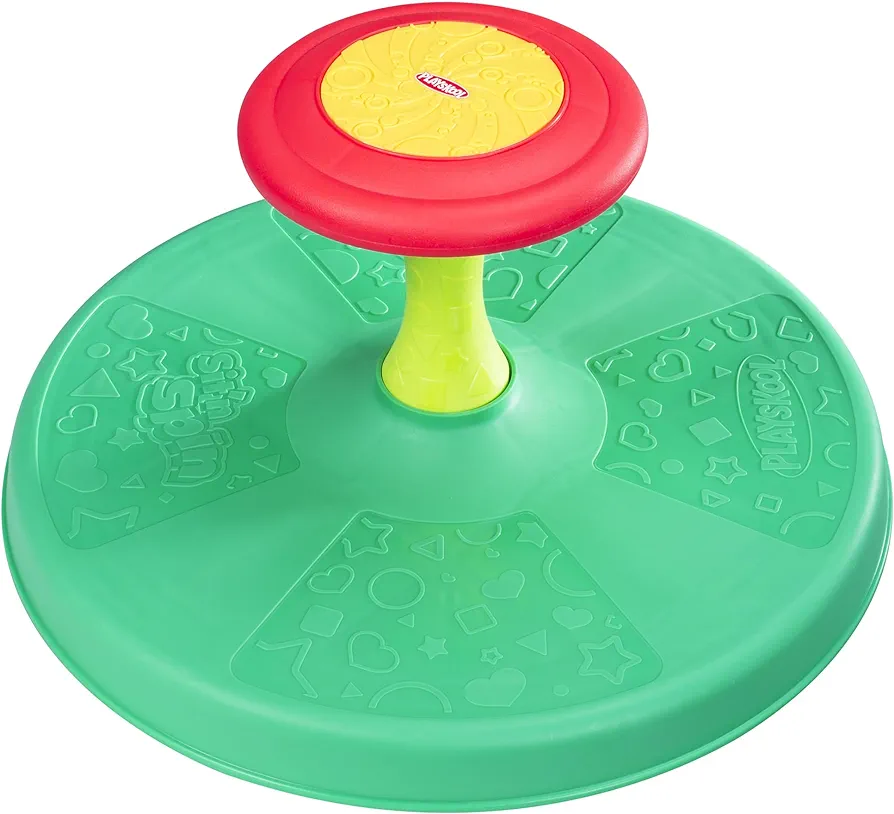 Playskool Sit ‘n Spin Classic Spinning Activity Toy for Toddlers Ages Over 18 Months (Amazon Exclusive)