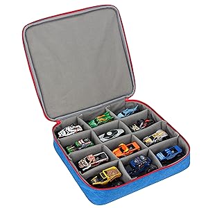 carrying case for monster jam truck