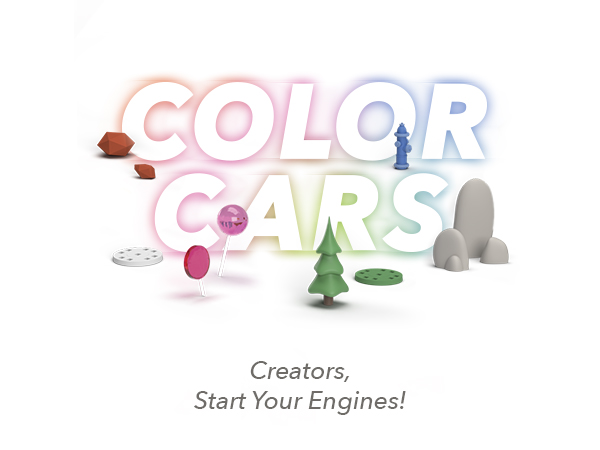 Color Cars - Creators, start your engines!