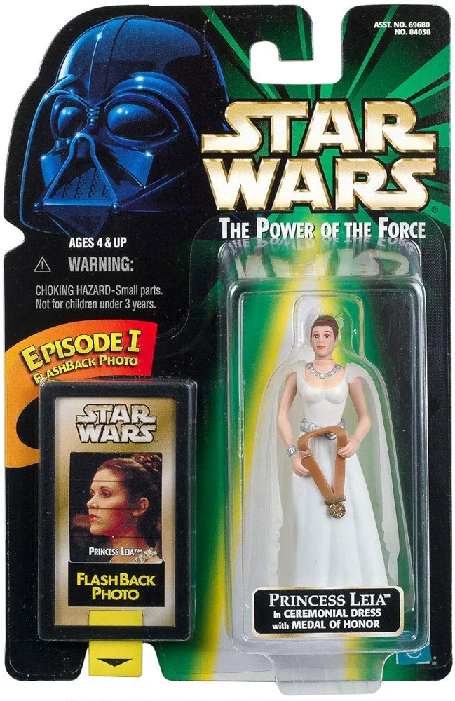 Hasbro POTF2: Princess Leia in Ceremonial Gown