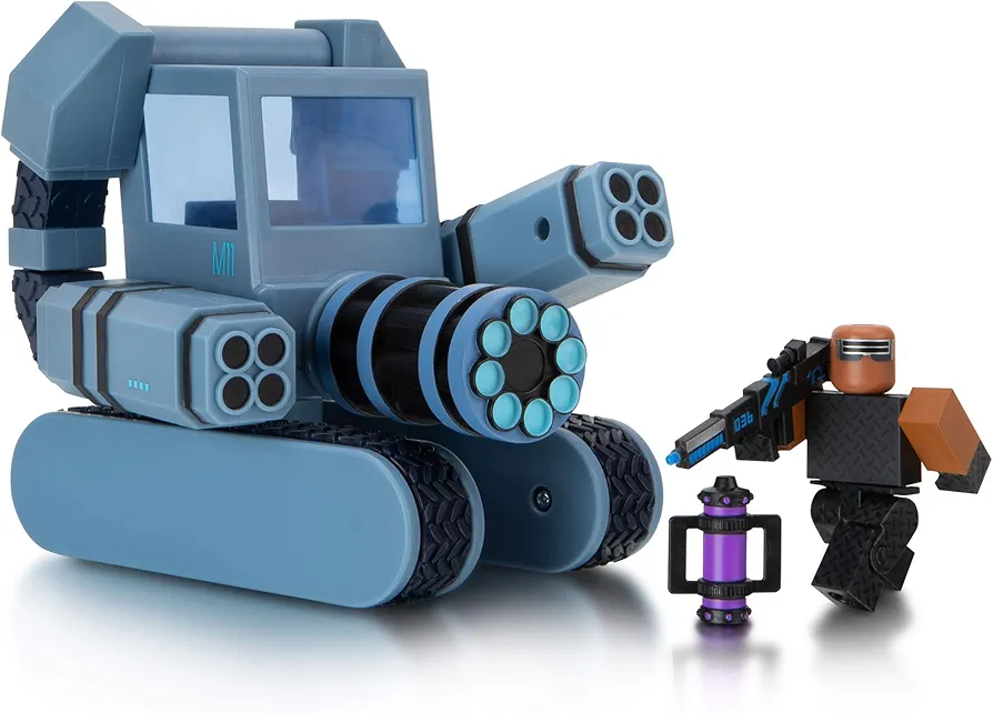 Roblox Action Collection - Tower Battles: ZED Vehicle [Includes Exclusive Virtual Item]