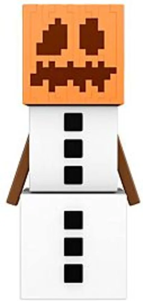 Mattel Minecraft Fusion Figures Craft-a-Figure Set, Build Your Own Minecraft Characters to Play with, Trade and Collect, Toys for Kids Ages 6 Years and Older