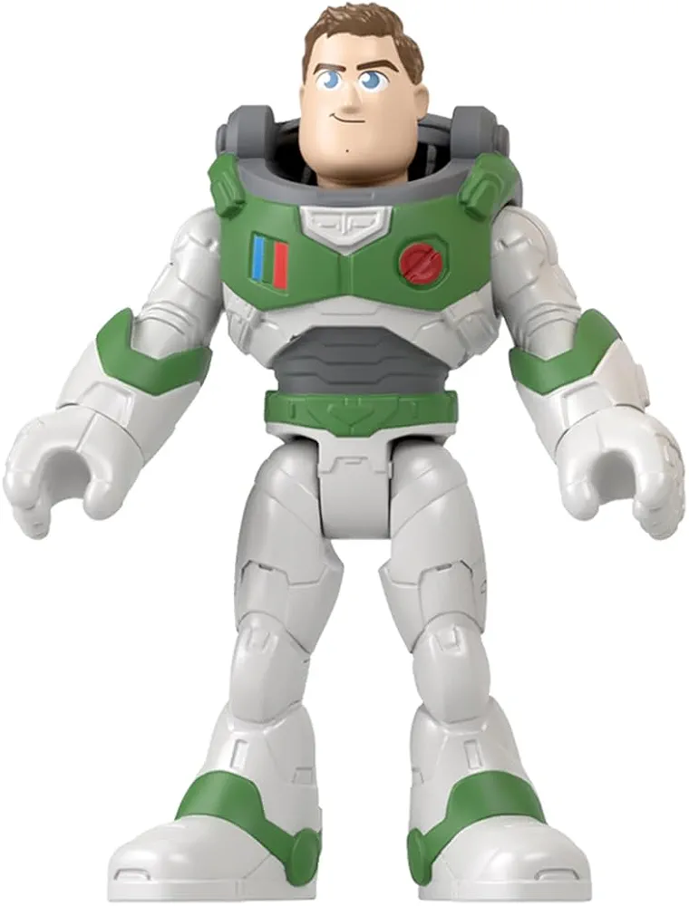 Replacement Part for Imaginext Playset Inspired by Lightyear Jr. ZAP Patrol - HGT27 ~ Replacement Poseable Articulated Buzz Lightyear Figure