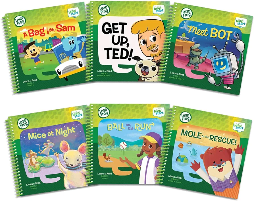 LeapFrog LeapStart Learn to Read Volume 1