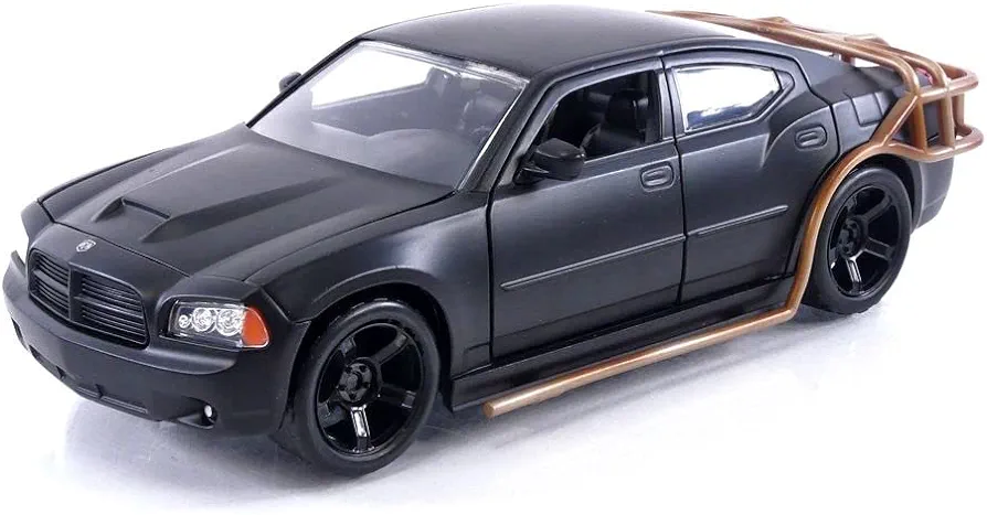 Jada Fast & Furious 1:24 2006 Dodge Charger Heist Car Die-cast Car, Toys for Kids and Adults