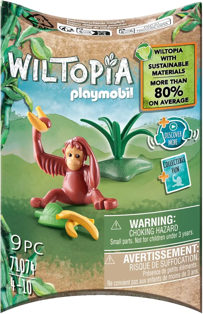 Playmobil - Wonderful Planet, Young Orangutan