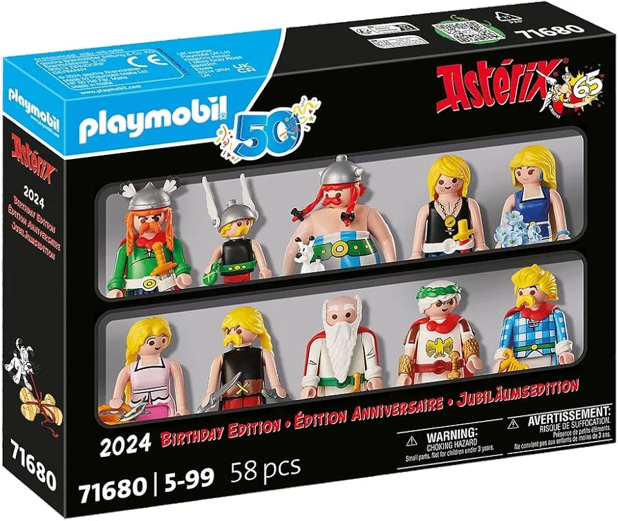 PLAYMOBIL Asterix Figure Set