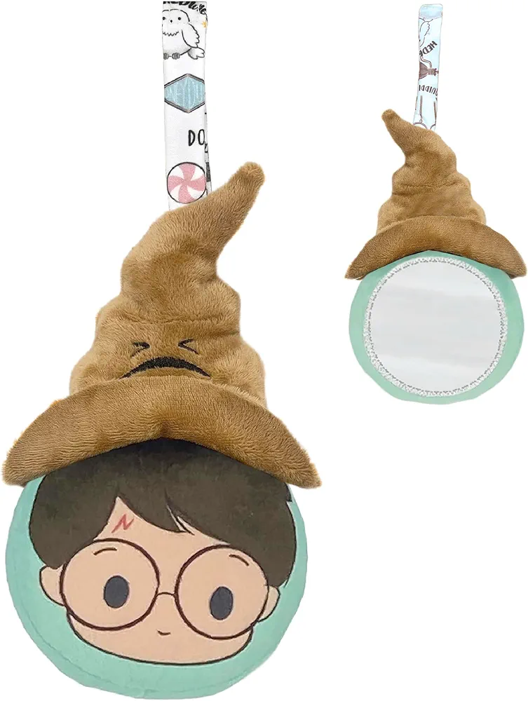 Kids Preferred Harry Potter Sorting Hat Mirror On The Go Rattle Plush Toy