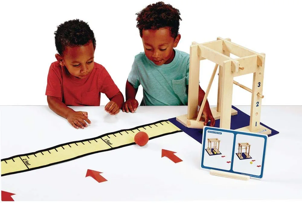 Excellerations STEM Force and Motion Discovery Set, Educational STEM Toy, Preschool, Kids Toys