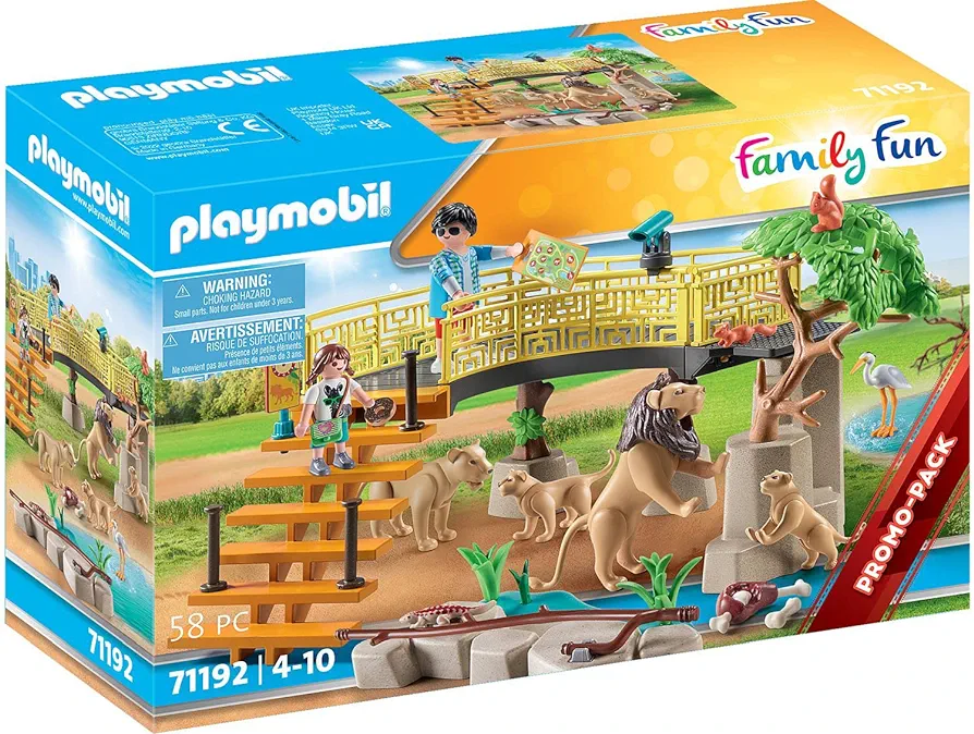 Playmobil Outdoor Lion Enclosure