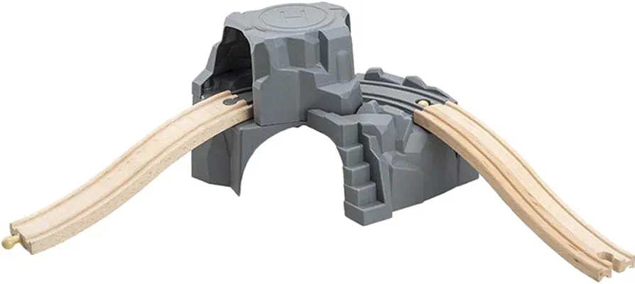 Simulation Train Cave Tunnel Train Railway Track Accessories Building Rail Vehicle Child Party Favors Train Playset - Tunnel and Track