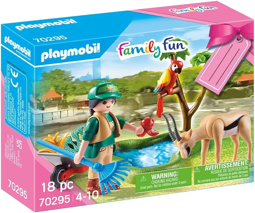 Playmobil - Family Fun Zoo Gift Set