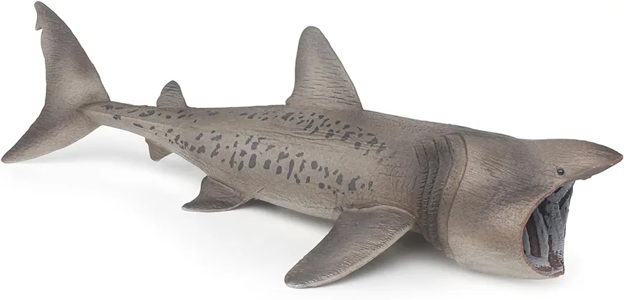 Fantarea Realistic Ocean Sea Marine Animal Basking Shark Model Figures Figurines Party Favors Decorations Supplies Cake Toppers Bath Toys for Kid Boys Girls Toddlers 5 6 7 8 Years Old