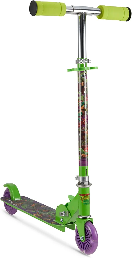 2 Wheel Kick Scooter for Kids - Easy & Portable Fold-N-Carry Design, Ultra-Lightweight, Comfortable & Safe, Durable & Easy to Ride