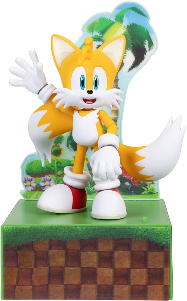 Sonic The Hedgehog Ultimate 6” Tails Collector Edition Action Figure