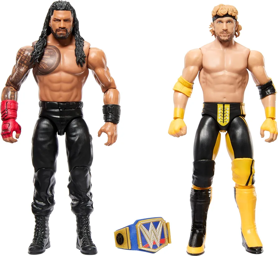 Mattel WWE Championship Showdown Roman Reigns vs Logan Paul 2-Pack