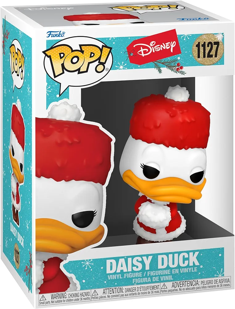 Funko Pop! Disney: Holiday 2021 - Daisy Duck