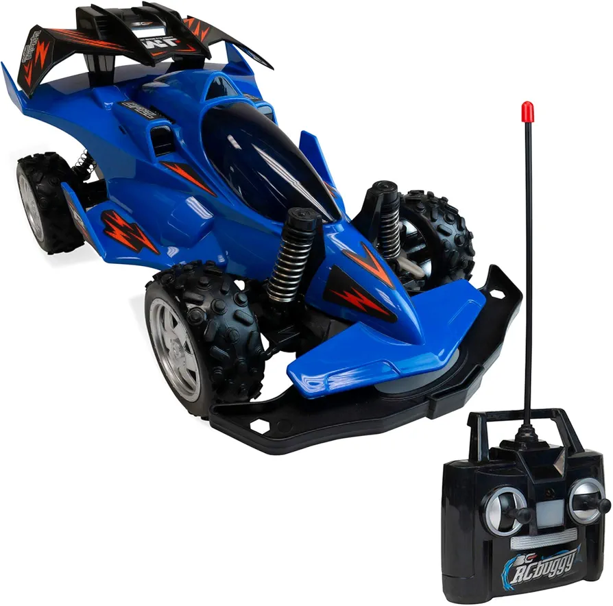 Remote Control Car Toys, Racing RC Cars for Kids, Car Toys High Speed Hobby RC Cars with Headlights