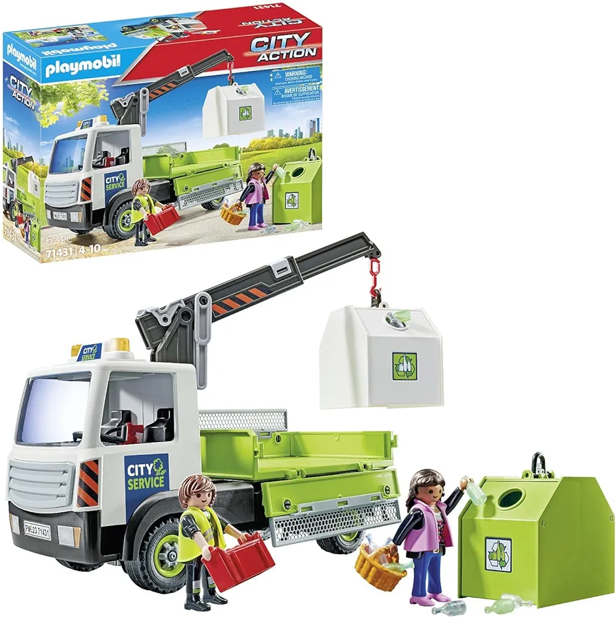 PLAYMOBIL City Action 71431 Truck Transport Bin