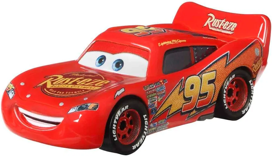 Disney Cars Toys Movie Die-cast Character Vehicles, Miniature, Collectible Racecar Automobile Toys Based on Cars Movies, for Kids Age 3 and Older