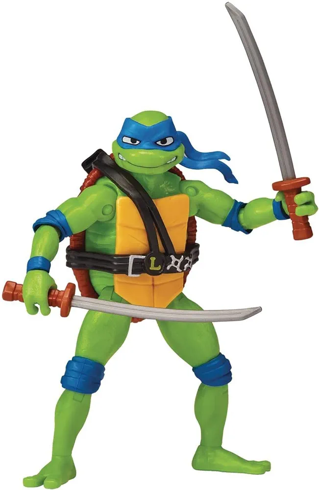 Teenage Mutant Ninja Turtles: Mutant Mayhem 4.5” Leonardo Basic Action Figure by Playmates Toys