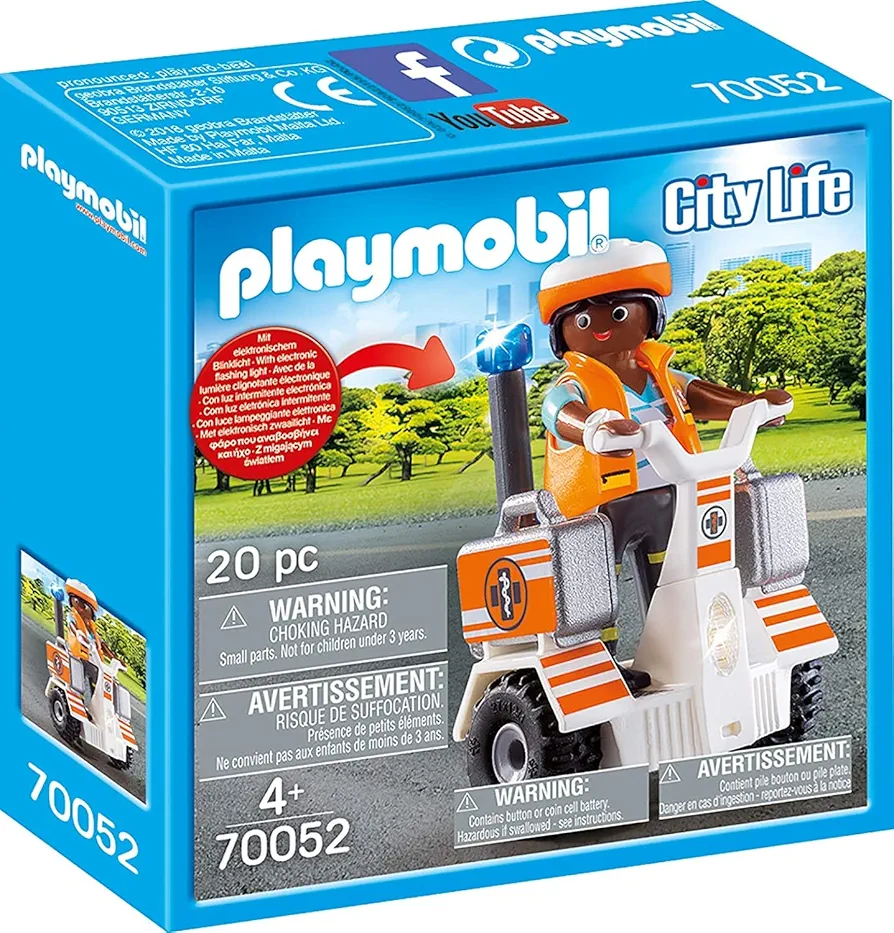 Playmobil Rescue Balance Racer