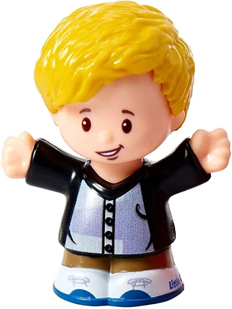 Replacement Part for Fisher-Price Little People Big Helpers Family - FRM72 ~ Replacement Dad Figure ~ Blonde Hair