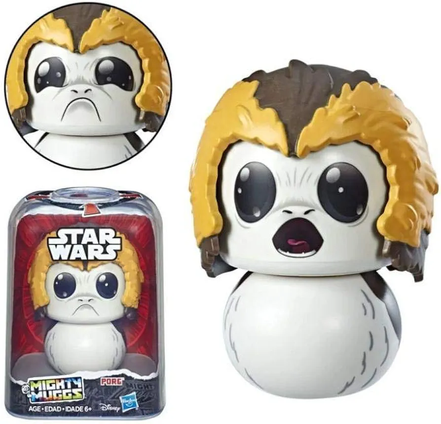 STAR WARS E3840 E8 Porg Action Figure