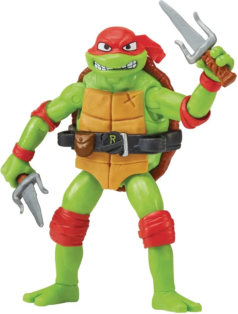 Teenage Mutant Ninja Turtles: Mutant Mayhem 4.6” Raphael Basic Action Figure by Playmates Toys