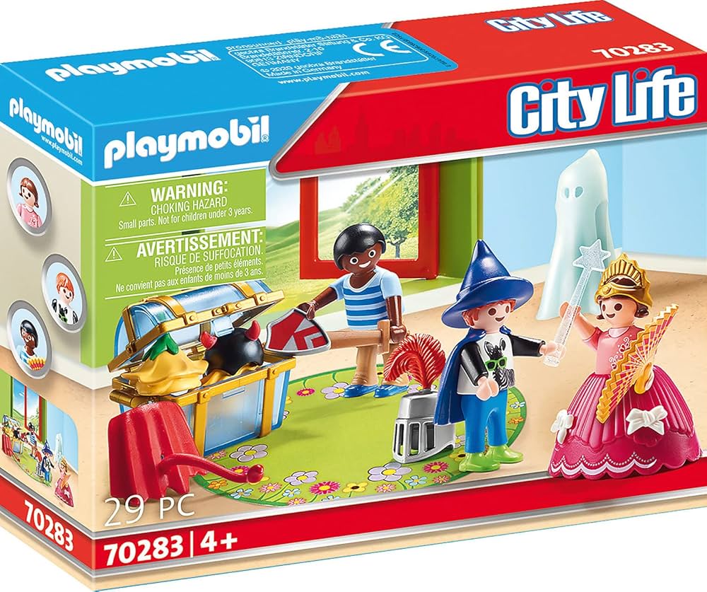 Playmobil Children with Costumes