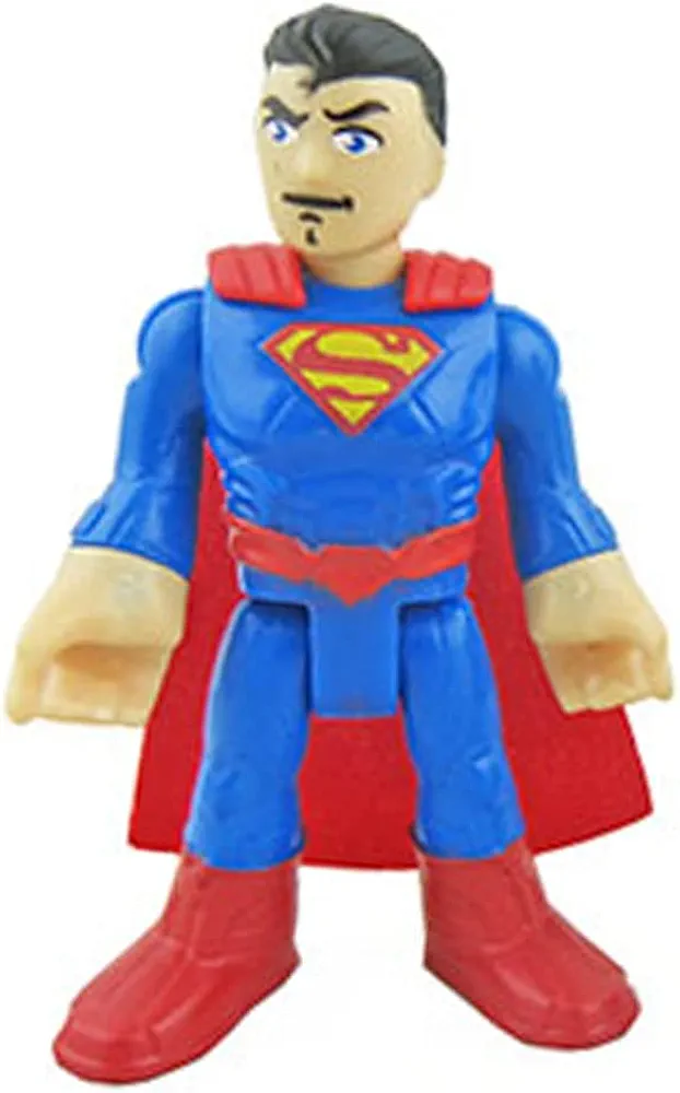 Imaginext Replacement Figure Playset DHT62 - DC Superfriends Super Hero Flight City ~ Replacement Superman Figure