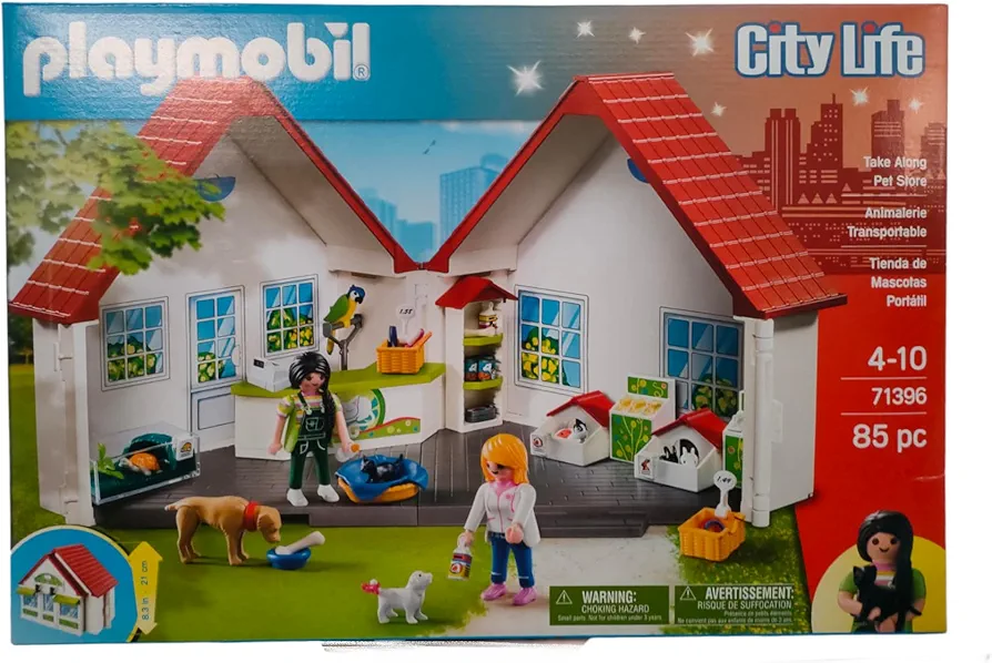 Playmobil - Take Along Animal Clinic (71396)