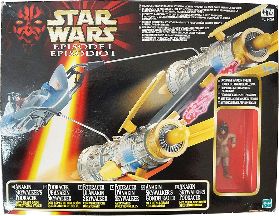 Star Wars: Episode 1 > Anakin Skywalkers Pod Racer with Anakin Vehicle