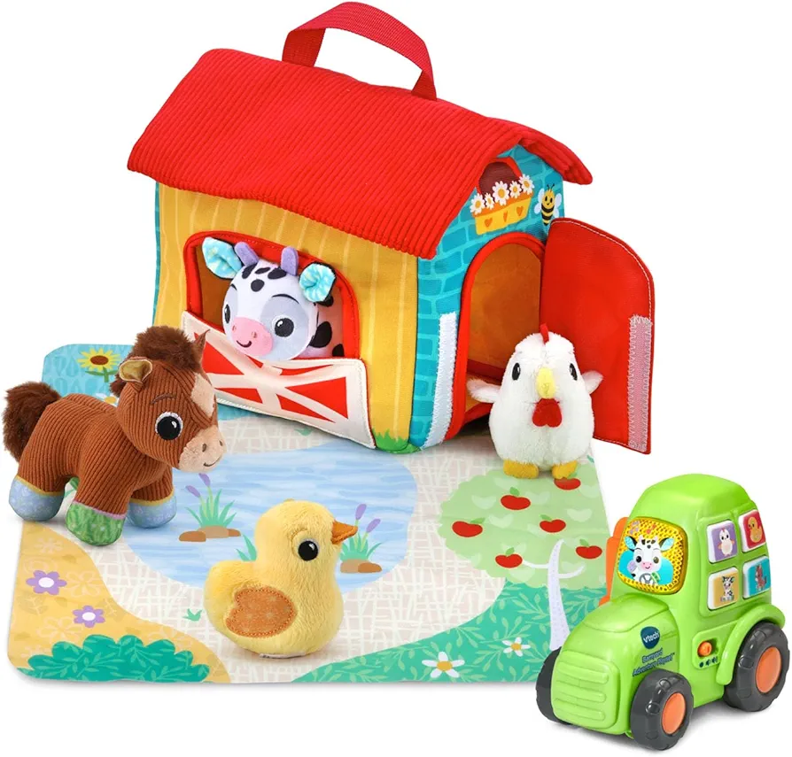 VTech Baby Barnyard Adventure Playset