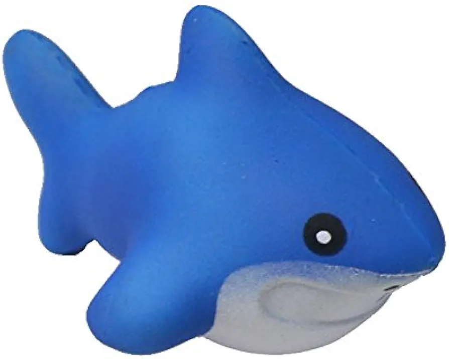 Cute Mini Animal Squishy Slow Rise - Sensory, Stress, Fidget Toy (Shark)