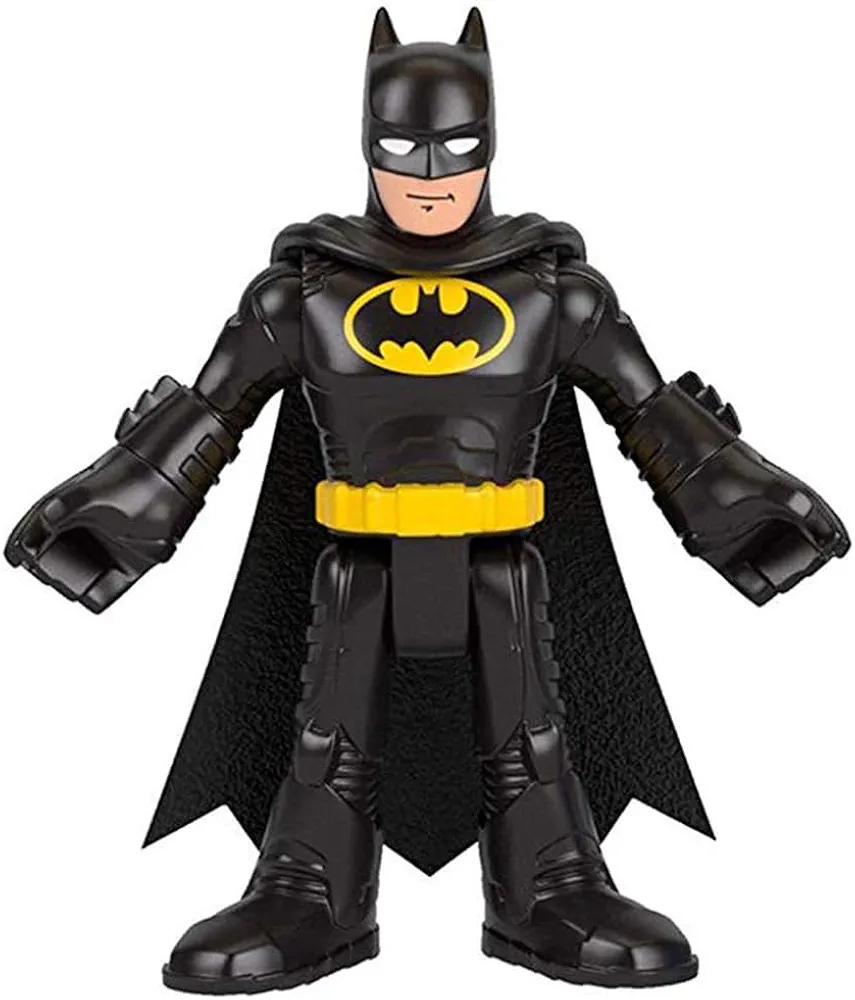 Replacement Parts for Fisher-Price Imaginext DC Super Friends Batbot Xtreme - FGF37 ~ Replacement Batman Figure