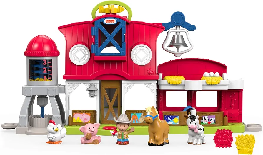 Fisher-Price Little People Caring for Animals Farm Playset