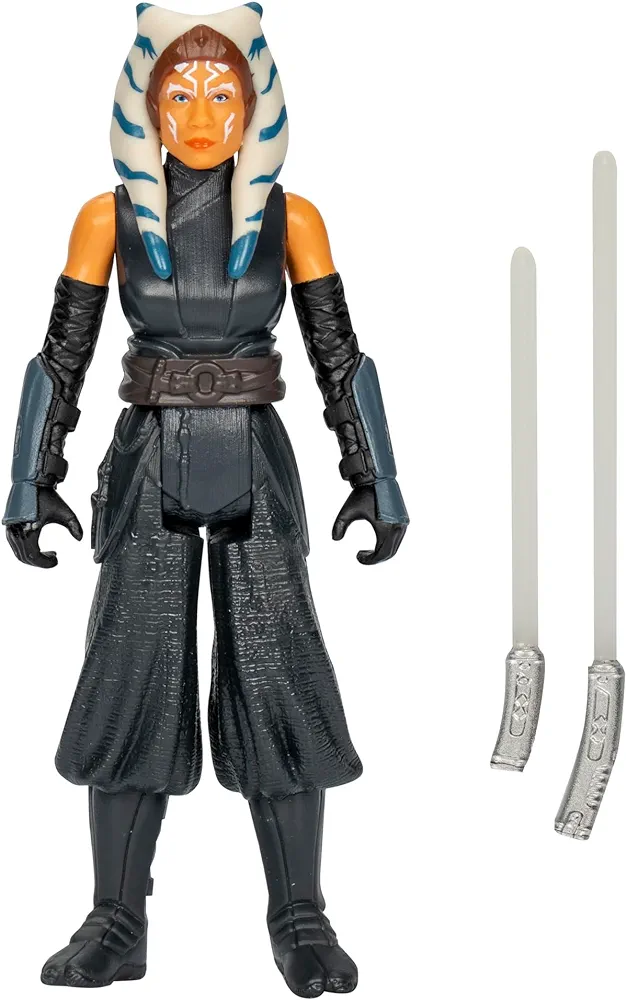 STAR WARS Epic Hero Series Ahsoka Tano 4-Inch Action Figure & 2 Accessories, Toys for 4 Year Old Boys and Girls