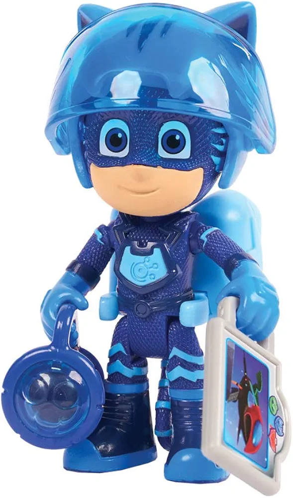 PJ Masks Super Moon Adventure Figure Set - Catboy