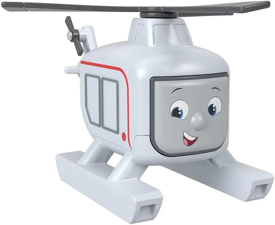 Thomas & Friends Fisher-Price Harold Metal Engine Helicopter Toy for Preschool Kids Ages 3 Years and Up