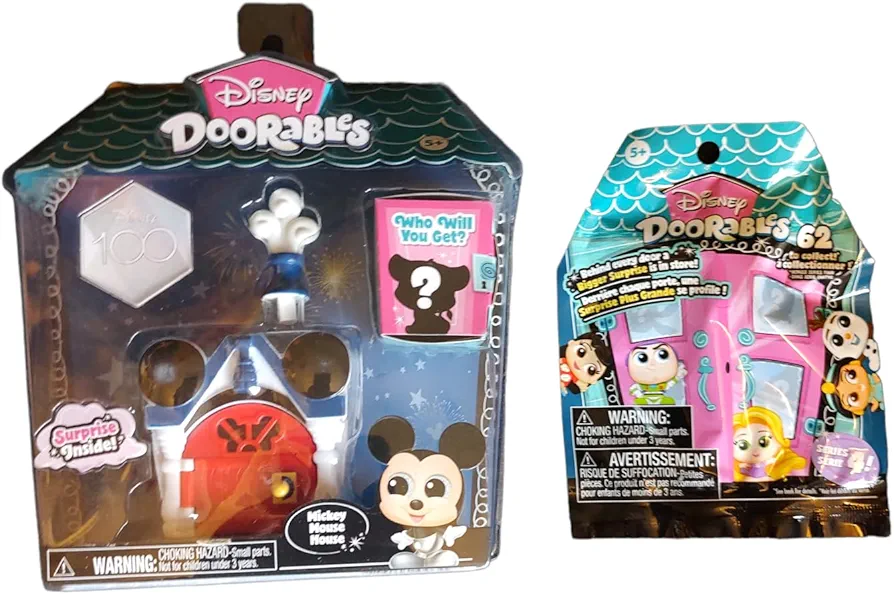 Disney Doorables Mickey Mouse House