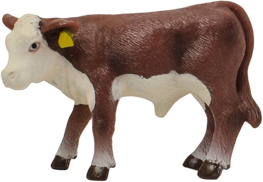 Hereford Calf - Realistic Calf, 1/16th Scale