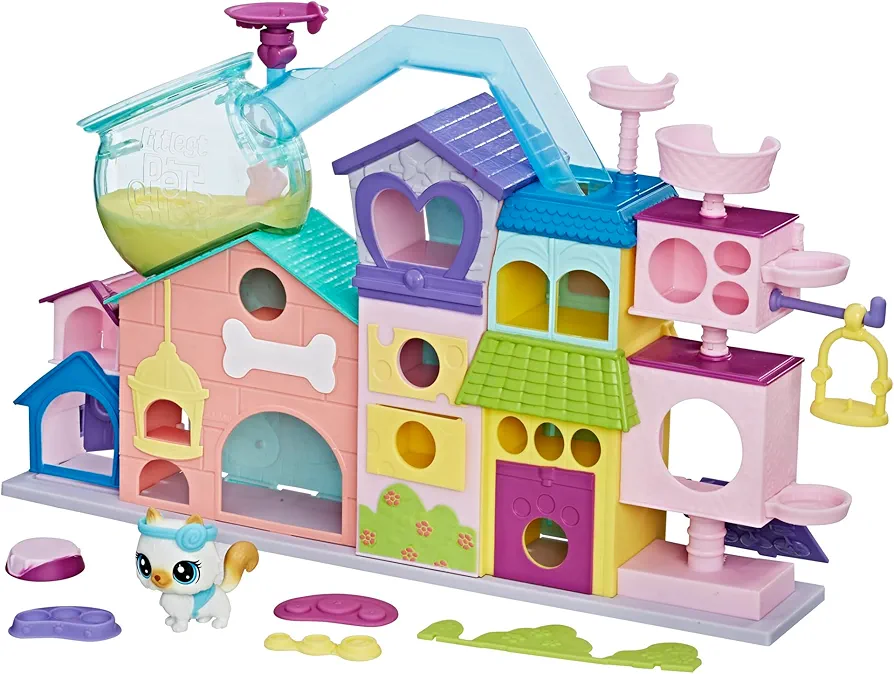 Littlest Pet Shop PetUltimate Apartments Play Set