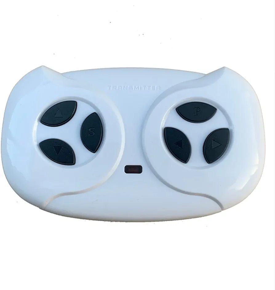 2.4G White Bluetooth Remote Control Remote Controller Transmitter Accessories Kids Powered Wheels Children Electric Ride On Toy Car Replacement Parts