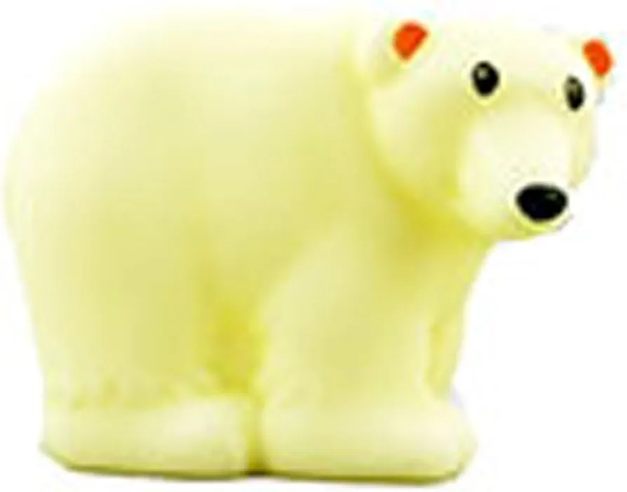 Replacement Part for Fisher-Price Little People Choo-Choo Zoo Train - CMP36 ~ Replacement White Polar Bear Figure