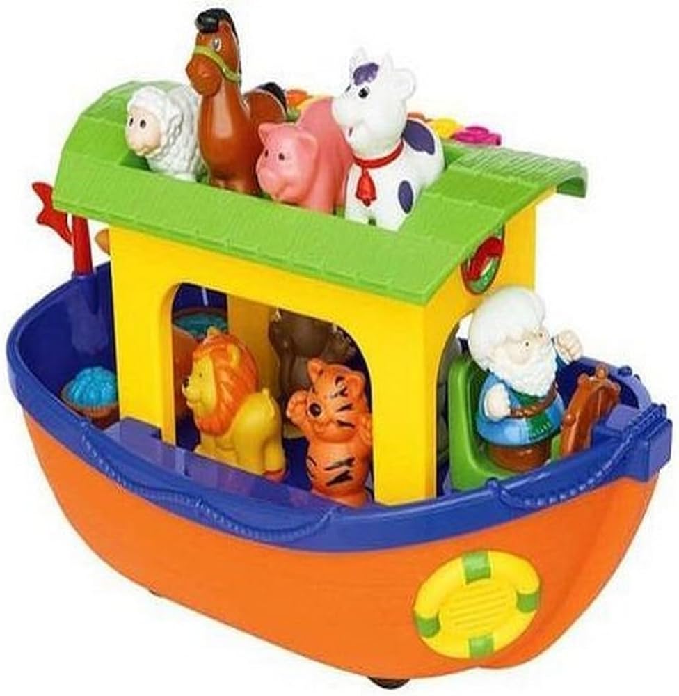 Kiddieland Toys Limited Fun n' Play Noah's Ark