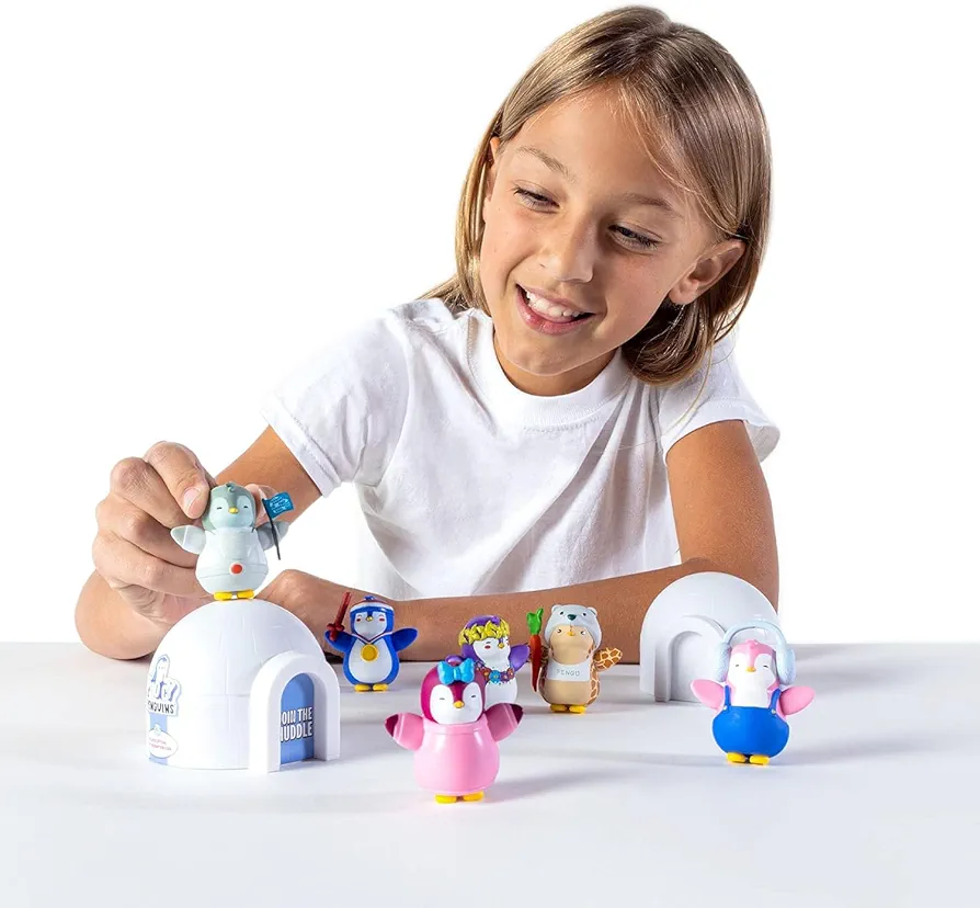 Collectible Figures - 1 Igloo pack