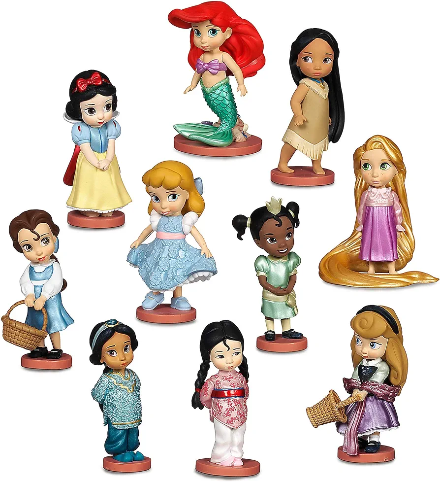 Disney Animators' Collection Deluxe Figure Play Set