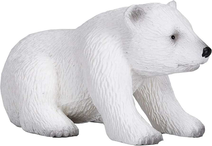 MOJO Polar bear cub Sitting Toy Figure